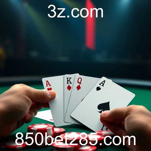 Explore a Fascinante Categoria de Pôquer no '850bet28.com'